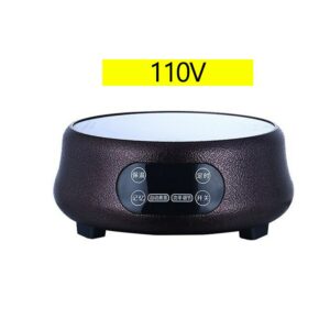 110V/220V Electric Heater Stove Hot Cooker Plate Milk Water Coffee Tea Heating Furnace Multifunctional Kitchen Appliance 1300W 7