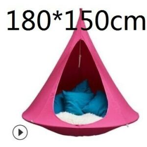 1pc Camping Teepee for Kids Adults Silkworn Cocoon Hanging Swing Hammock tent for Outdoor Hamaca Patio Furniture Sofa Bed Swings 14
