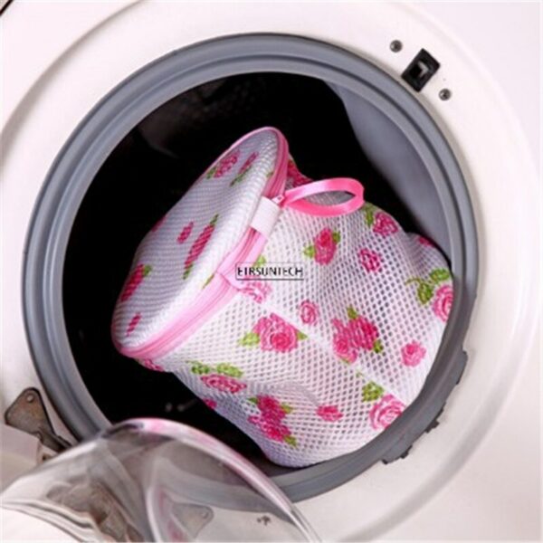 50pcs Bags For Washing Bra Socks Underwear Mesh Zippered Lingerie Laundry Bag Washing Machine Dirty Laundry Bags 6