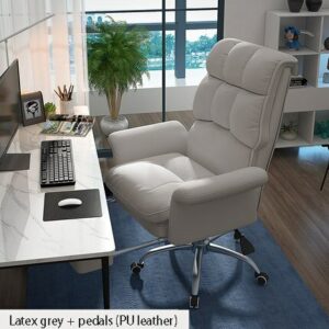 2021new upgrade computer chair swivel chair study office comfortable sedentary reclining pink game cute girl chair live chair 25
