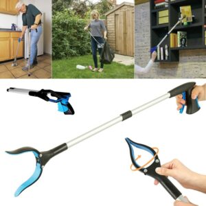 Foldable Litter Reachers Pickers Pick Up Tools Gripper Extender Grabber Picker Collapsible Garbage Pick Up Tool Grabbers 1