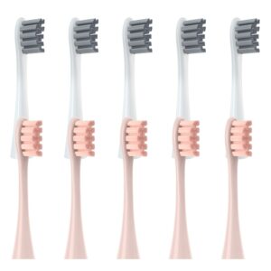 12Pcs Replacement Brush Heads for Oclean X/ X PRO/ Z1/ F1/ One/ Air 2 /SE Sonic Electric Toothbrush Soft DuPont Bristle Nozzles 13