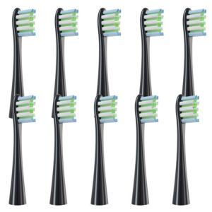 12Pcs Replacement Brush Heads for Oclean X/ X PRO/ Z1/ F1/ One/ Air 2 /SE Sonic Electric Toothbrush Soft DuPont Bristle Nozzles 7