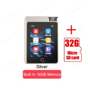 2022 New HiFi Player Bluetooth 5.0 MP3Player Support EQ Equalization Audio Music Player Portable FM Radio Ebook Metal Walkman 10
